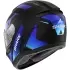 Casque Shark Ridill 2 Mekarium Noir Bleu Mat