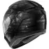 Casque Shark Ridill 2 Reptaia Noir Anthracite Argent