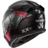 Casque Shark D-Skwal 3 Shiever Noir Anthracite Rouge