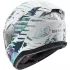 Casque Shark D-Skwal 3 Reptaia Blanc Violet