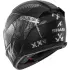 Casque Shark D-Skwal 3 Shiever Noir Anthracite Argent Mat