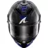 Casque Shark Spartan GT Pro Carbon Speed-Vib Carbone Anthracite Bleu