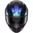 Casque Shark Ridill 2 Mekarium Noir Bleu Mat
