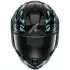 Casque Shark D-Skwal 3 Reptaia Noir Violet Noir Mat