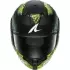 Casque Shark D-Skwal 3 Speed-Vib Noir Vert Bleu Mat