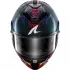 Casque Shark Spartan GT Pro Carbon Speed-Vib Carbone Bleu Rouge