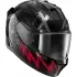 Casque Shark D-Skwal 3 Shiever Noir Anthracite Rouge