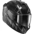 Casque Shark D-Skwal 3 Shiever Noir Anthracite Argent Mat