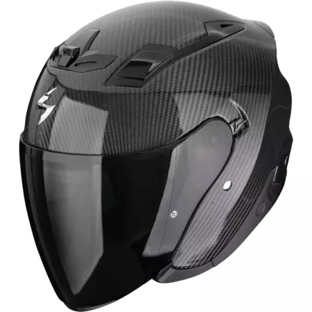 Casque Scorpion Exo-Z1 Carbon Solid Noir