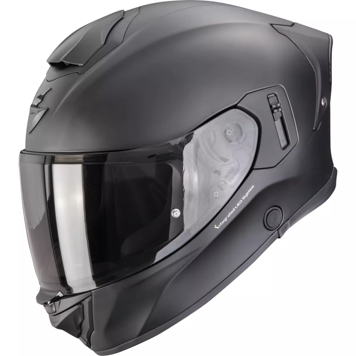 Casque Scorpion Exo-530 I Air Noir Mat