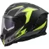 Casque LS2 FF818 Storm III Dynamo Noir H-V Jaune
