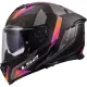 Casque LS2 FF818 Storm III Sporty Gris Violet