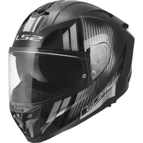 Casque LS2 FF817 Challenger II Nitro Noir Gris