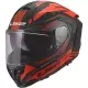Casque LS2 FF817 Challenger II Dravix Rouge