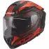 Casque LS2 FF817 Challenger II Dravix Rouge