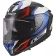 Casque LS2 FF817 Challenger II Viper Blanc Bleu Rouge