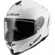 Casque LS2 FF817 Challenger II Solid Blanc