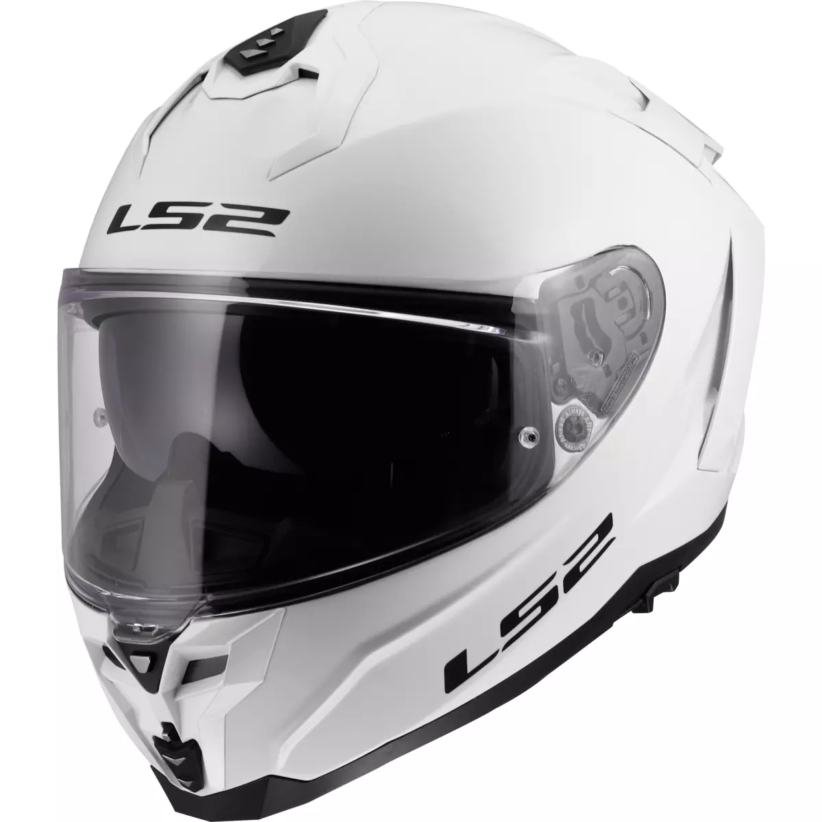 Casque LS2 FF817 Challenger II Solid Blanc