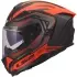 Casque LS2 FF817 Challenger II Dravix Rouge