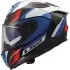 Casque LS2 FF817 Challenger II Viper Blanc Bleu Rouge