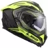 Casque LS2 FF817 Challenger II Dravix H-V Jaune