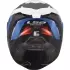 Casque LS2 FF817 Challenger II Viper Blanc Bleu Rouge