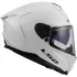 Casque LS2 FF817 Challenger II Solid Blanc