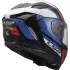Casque LS2 FF817 Challenger II Viper Blanc Bleu Rouge