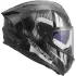 Casque LS2 FF817 Challenger II Nitro Noir Gris