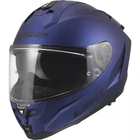 Casque LS2 FF817 Challenger II Solid Navy Bleu