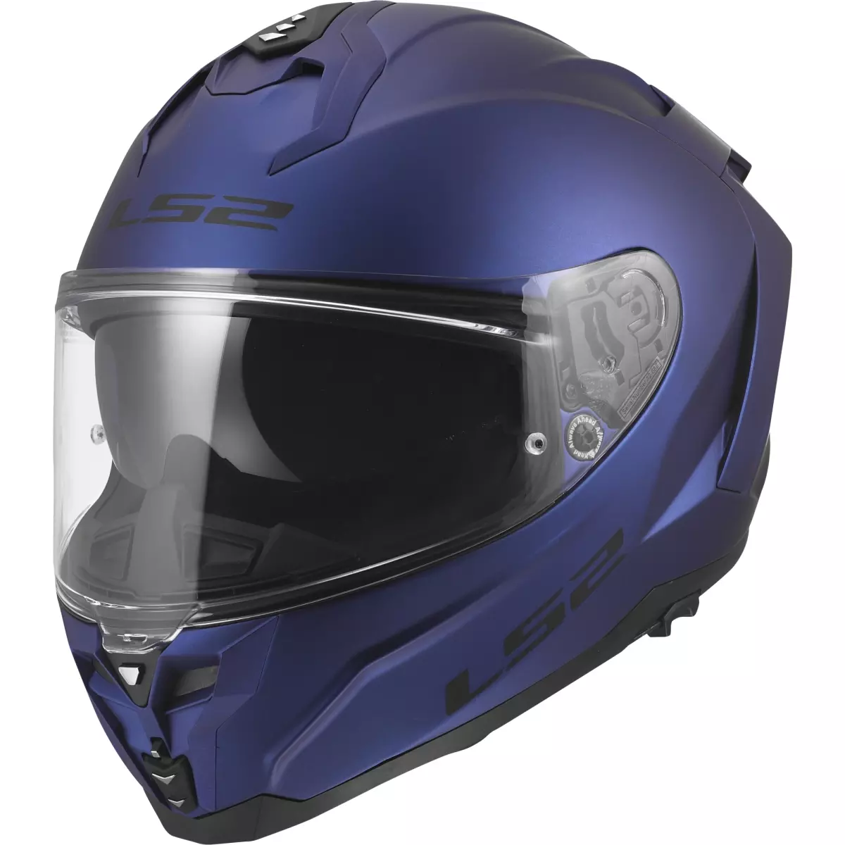 Casque LS2 FF817 Challenger II Solid Navy Bleu