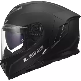 Casque LS2 FF818 Storm III Solid Noir