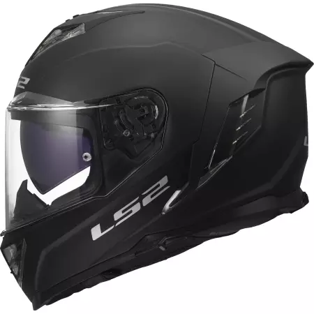 Casque LS2 FF818 Storm III Solid Noir