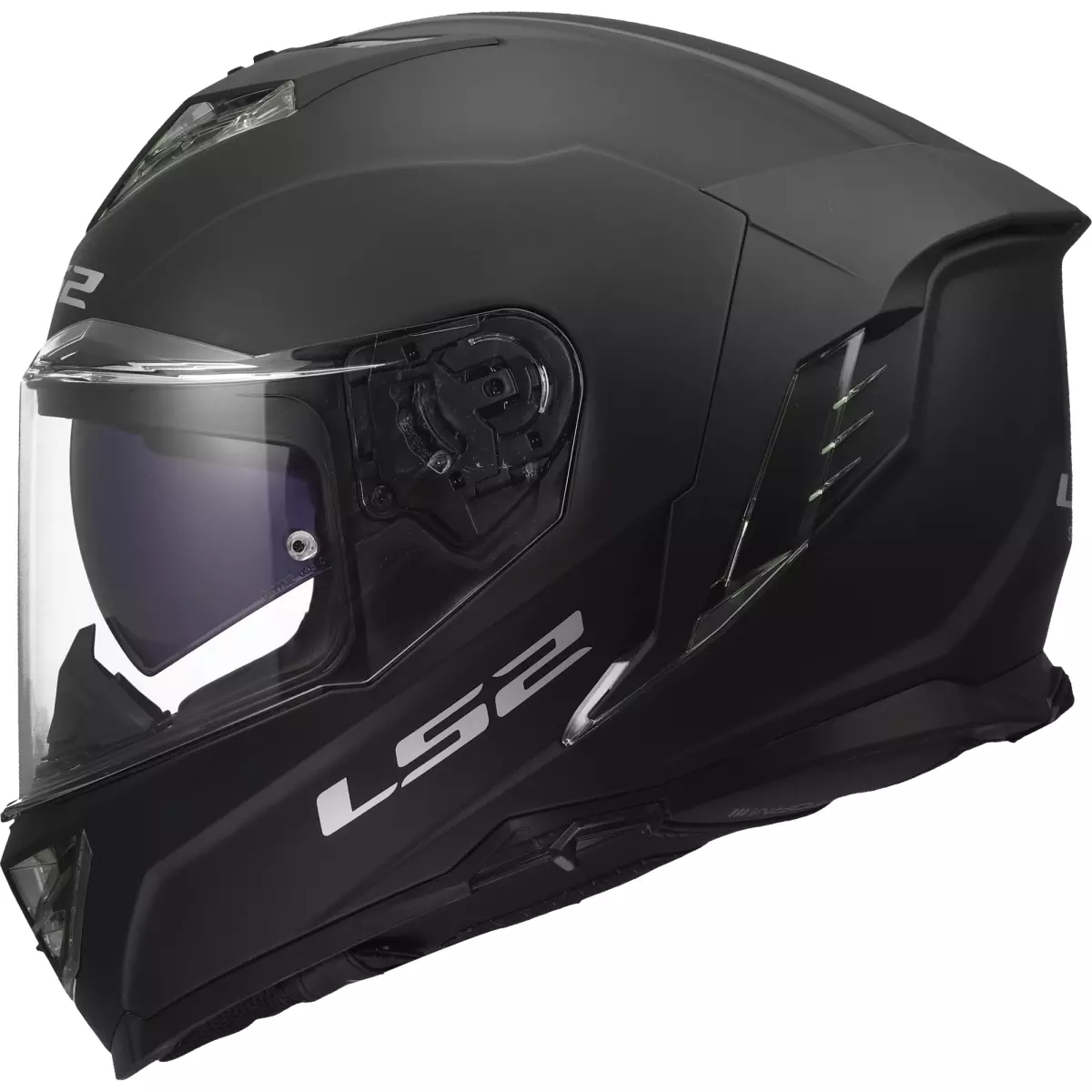 Casque LS2 FF818 Storm III Solid Noir