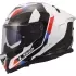 Casque LS2 FF818 Storm III Sporty Blanc Bleu Rouge