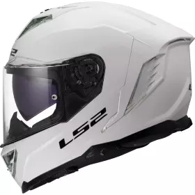 Casque LS2 FF818 Storm III Solid Blanc