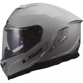 Casque LS2 FF818 Storm III Solid Gris Nardo