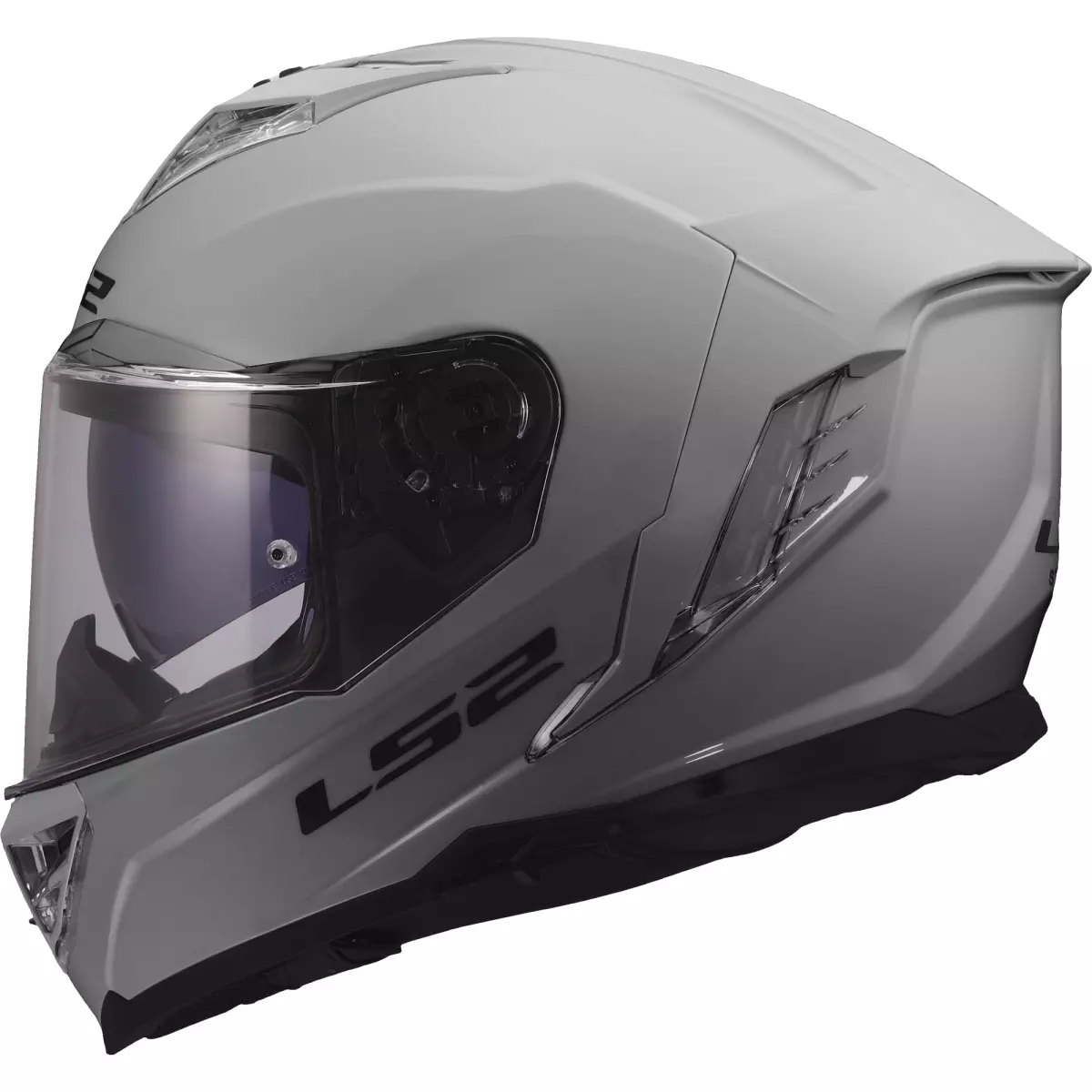 Casque LS2 FF818 Storm III Solid Gris Nardo