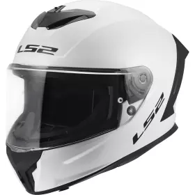 Casque LS2 FF820 Rapid III Solid Blanc