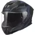 Casque LS2 FF820 Rapid III Xtrem Noir Bleu Petrol