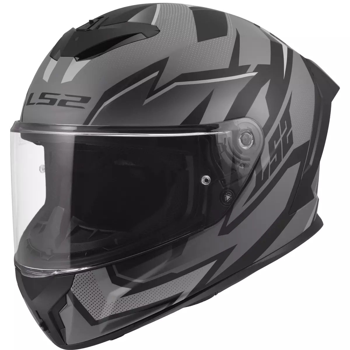 Casque LS2 FF820 Rapid III Xtrem Noir Gris