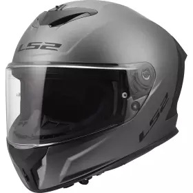 Casque LS2 FF820 Rapid III Solid Titane