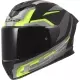Casque LS2 FF820 Rapid III Hyper Noir H-V Jaune