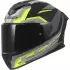 Casque LS2 FF820 Rapid III Hyper Noir H-V Jaune