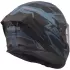 Casque LS2 FF820 Rapid III Xtrem Noir Bleu Petrol