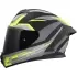 Casque LS2 FF820 Rapid III Hyper Noir H-V Jaune