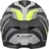 Casque LS2 FF820 Rapid III Hyper Noir H-V Jaune