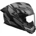 Casque LS2 FF820 Rapid III Xtrem Noir Gris