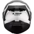 Casque LS2 FF820 Rapid III Flow Blanc Gris