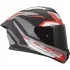 Casque LS2 FF820 Rapid III Hyper Noir Rouge